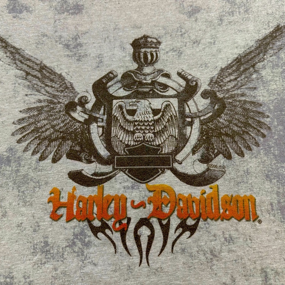 2006 Harley Davidson Graphic T-Shirt